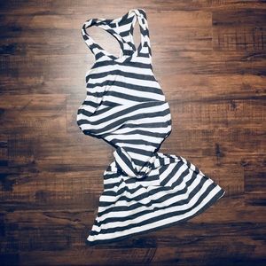 Striped Maxi Dress